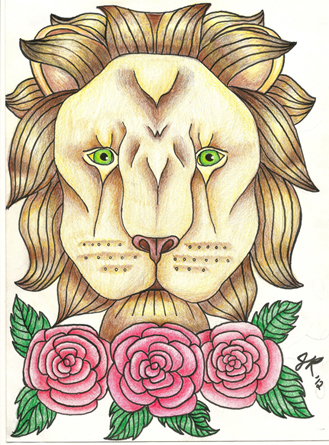 Lion Art